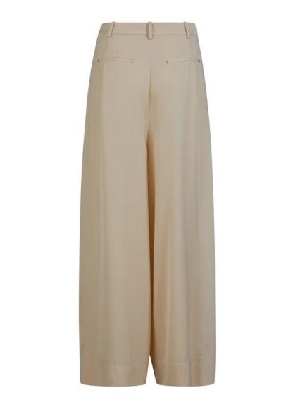 Pantalon ancho fluido