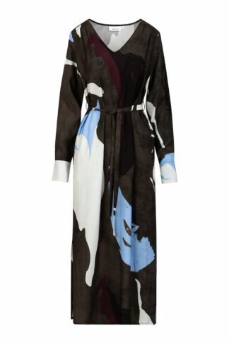 Vestido estilo tunica print