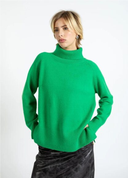 Jersey cuello alto