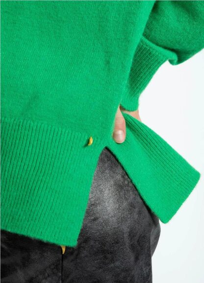 Jersey cuello alto