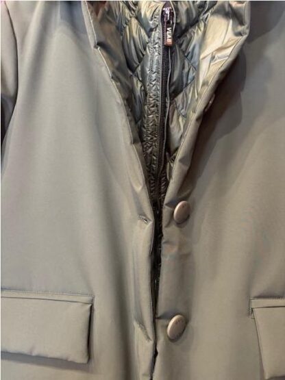 Parka con chaleco extraible VERDE