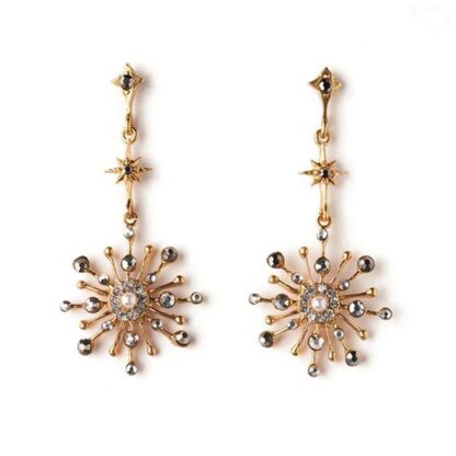 Pendientes Sol L colgante