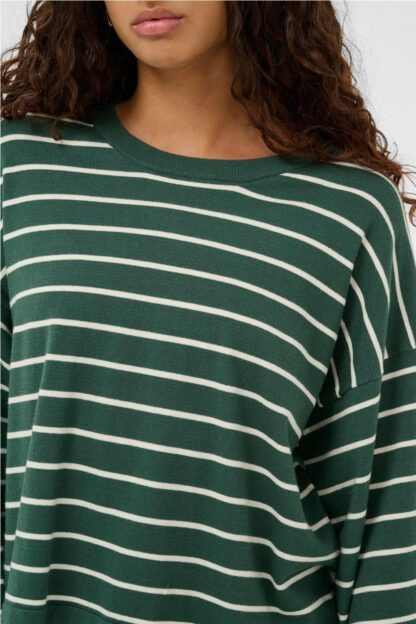 Jersey rayas VERDE