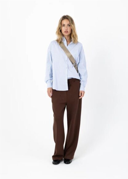 Camisa boxy rayas