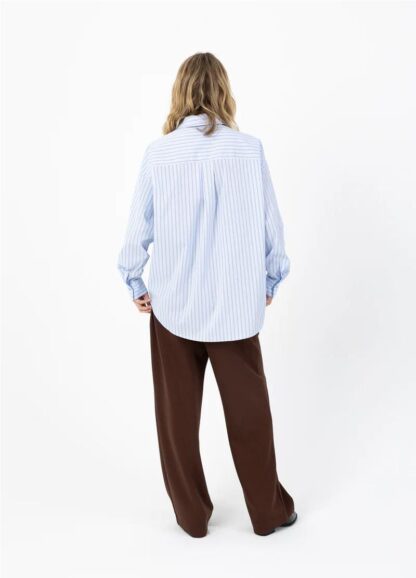 Camisa boxy rayas