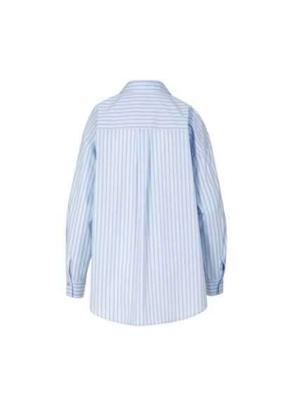 Camisa boxy rayas