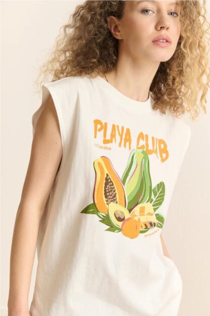 Camiseta Playa