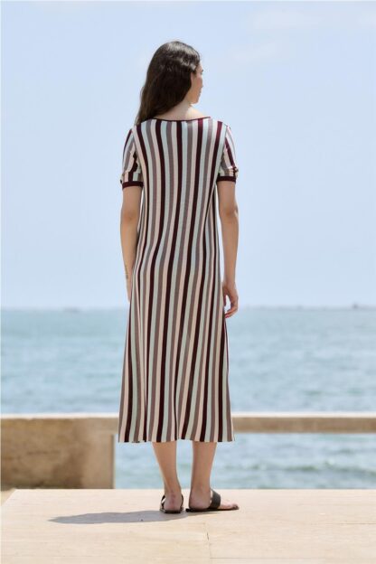 Vestido rayas