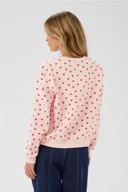 Sudadera corazones