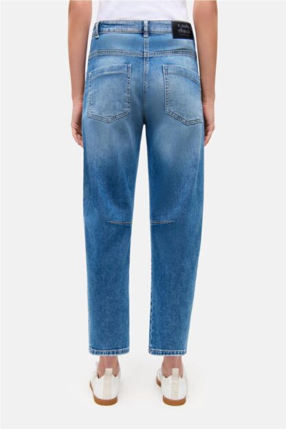 Ocean JEANS O-SHAPE CROPPED