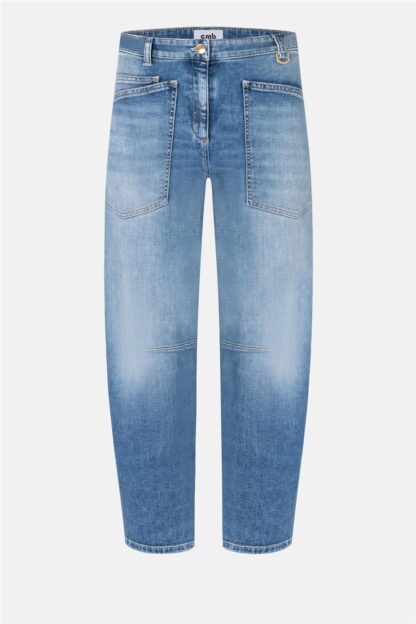 Ocean JEANS O-SHAPE CROPPED
