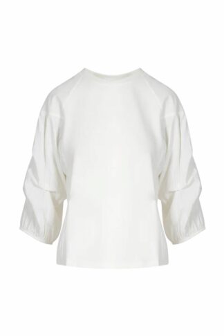 Camisa combinada BLANCO