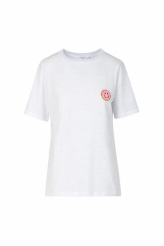 Camiseta smile BLANCO