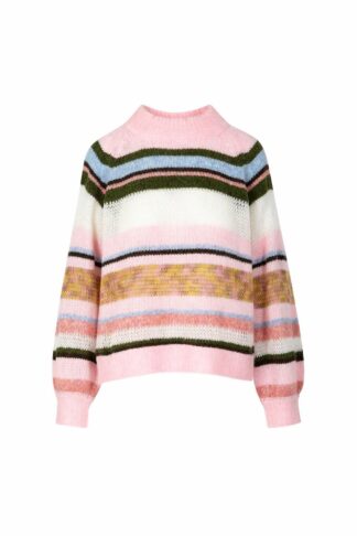 Jersey rayas multicolor PRINT