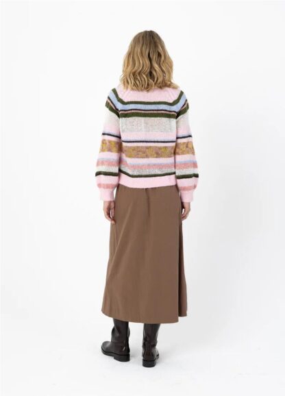 Jersey rayas multicolor PRINT