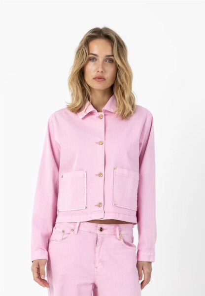 JACKET IN PINK