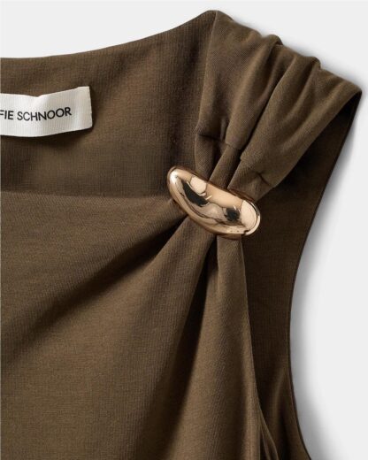 Vestido Ragni MARRON