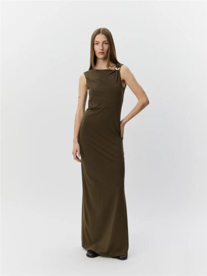 Vestido Ragni MARRON