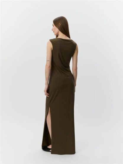 Vestido Ragni MARRON