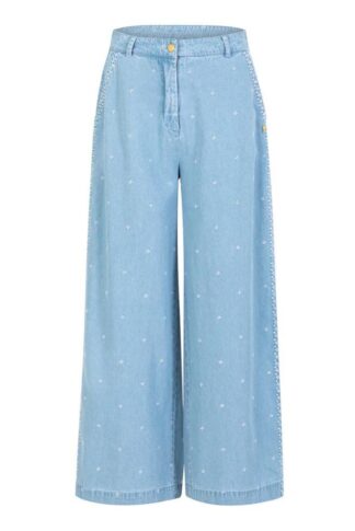 Pantalon denim fluido