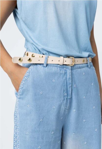 Pantalon denim fluido