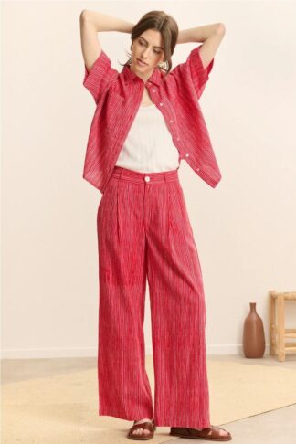 Pantalon Tofu rayas