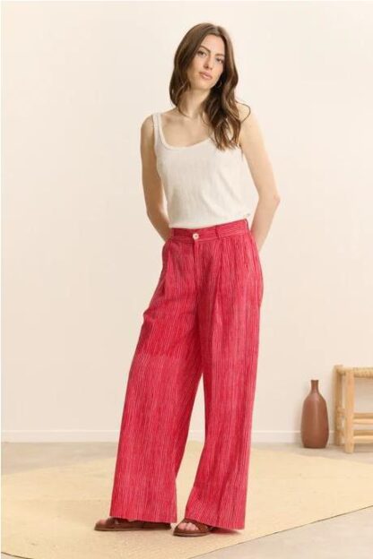 Pantalon Tofu rayas