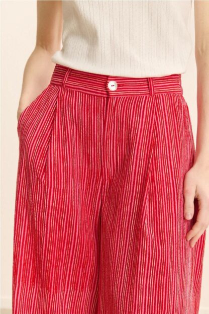 Pantalon Tofu rayas
