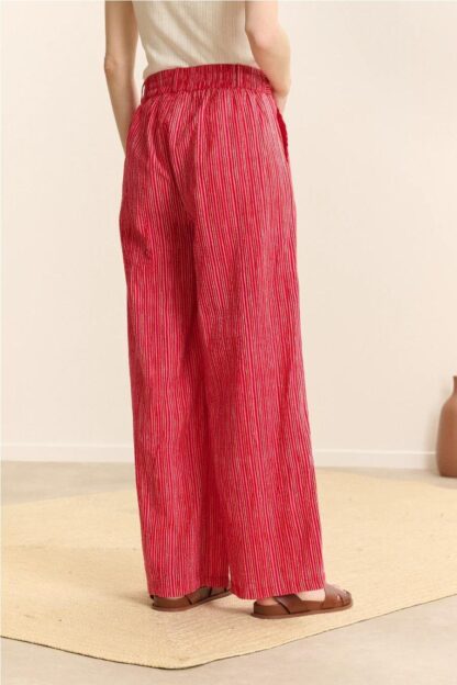 Pantalon Tofu rayas