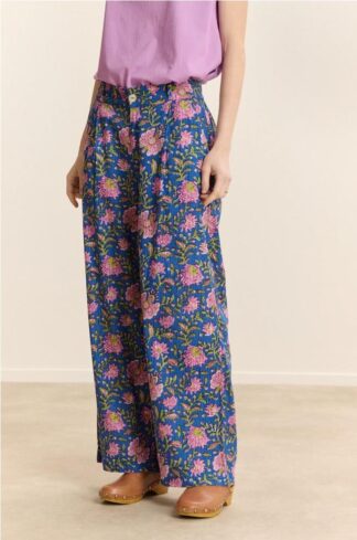 Pantalon Tofu flores