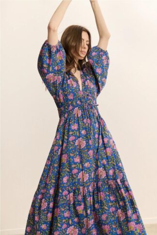 Vestido Vanina flores