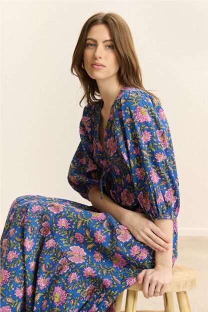 Vestido Vanina flores