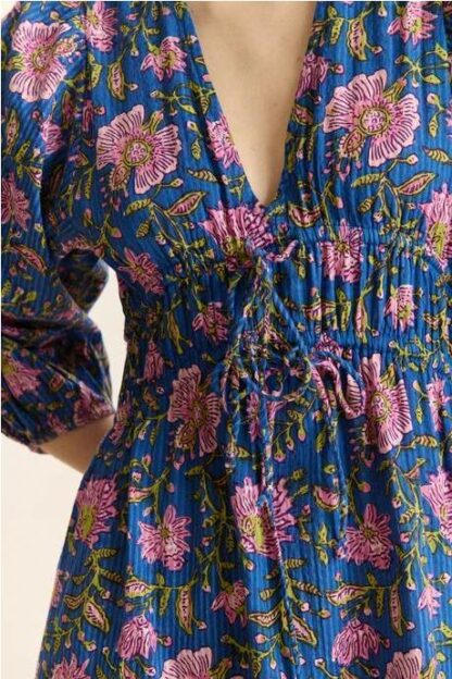 Vestido Vanina flores
