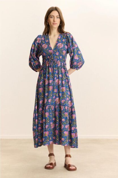 Vestido Vanina flores