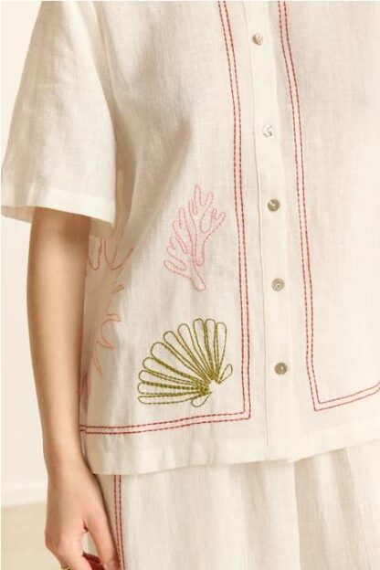 Camisa Cenie BLANCO