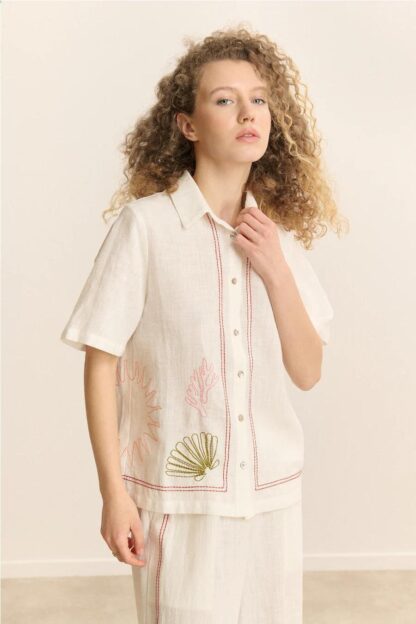 Camisa Cenie BLANCO