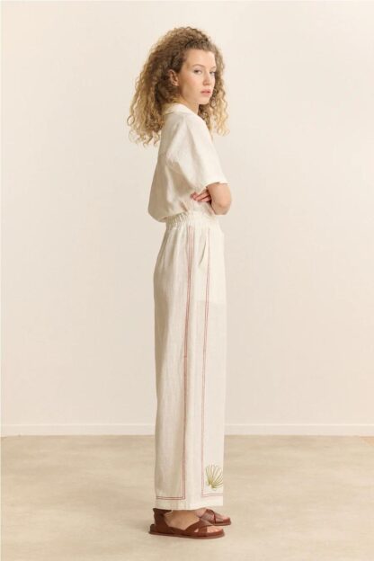Pantalon Conor BLANCO