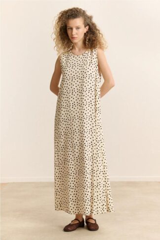 Vestido Camelia CREMA
