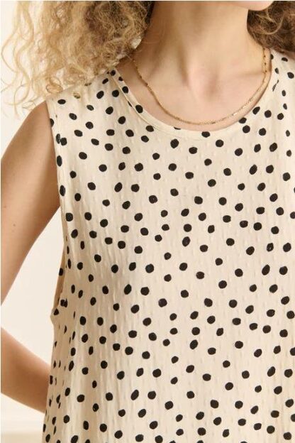 Vestido Camelia CREMA