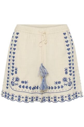 Short con bordados