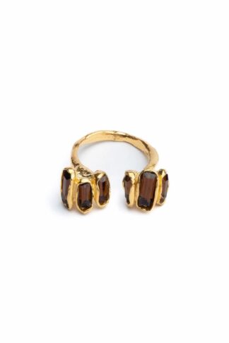 Anillo Valier MARRON