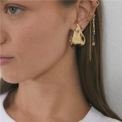 Pendientes Gota L