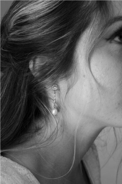 Pendientes Anne Perla