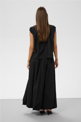 Falda globo NEGRO