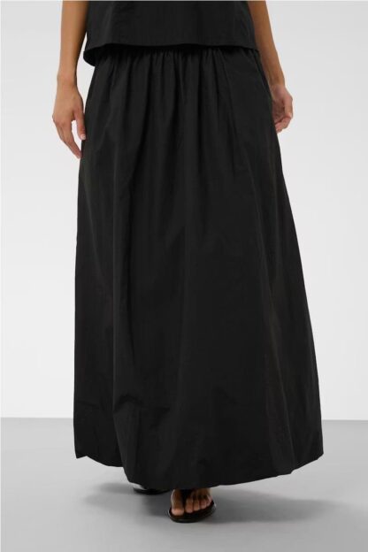 Falda globo NEGRO