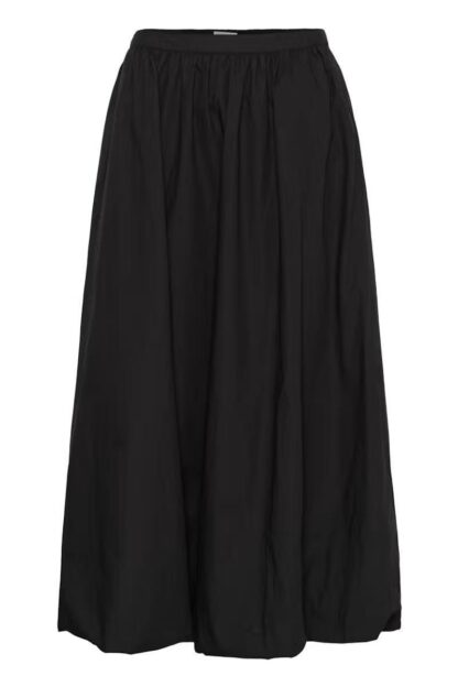 Falda globo NEGRO