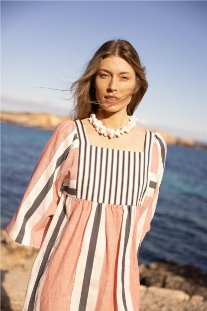 Amelia Pink Dress