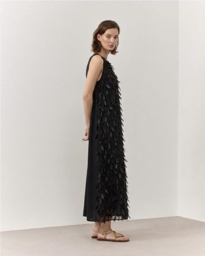 Vestido Giglio negro