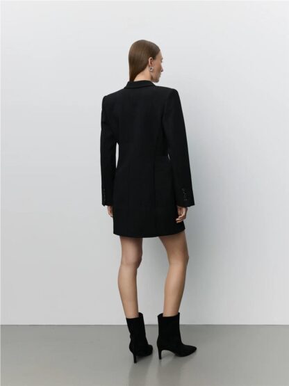 Blazer dress NEGRO