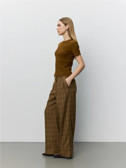 Pantalon cuadros Rosana